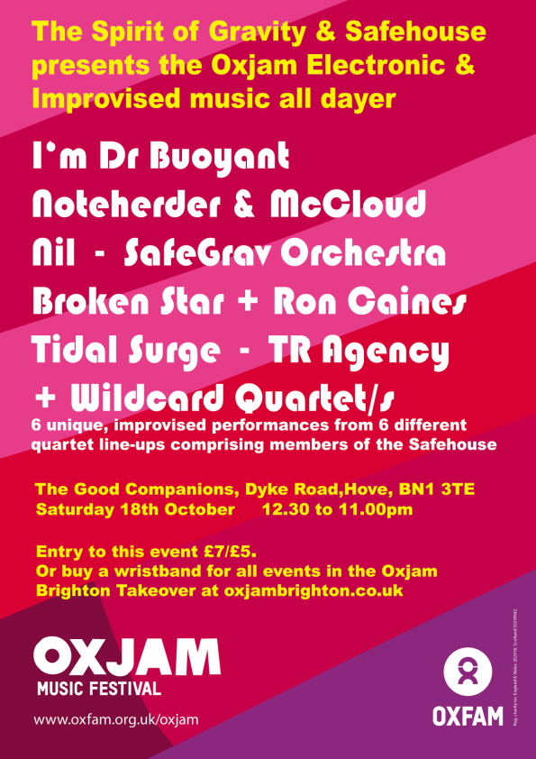 SOG & Safehouse at Oxjam