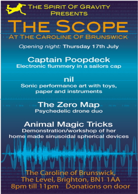 SOG July 14 at the Scope