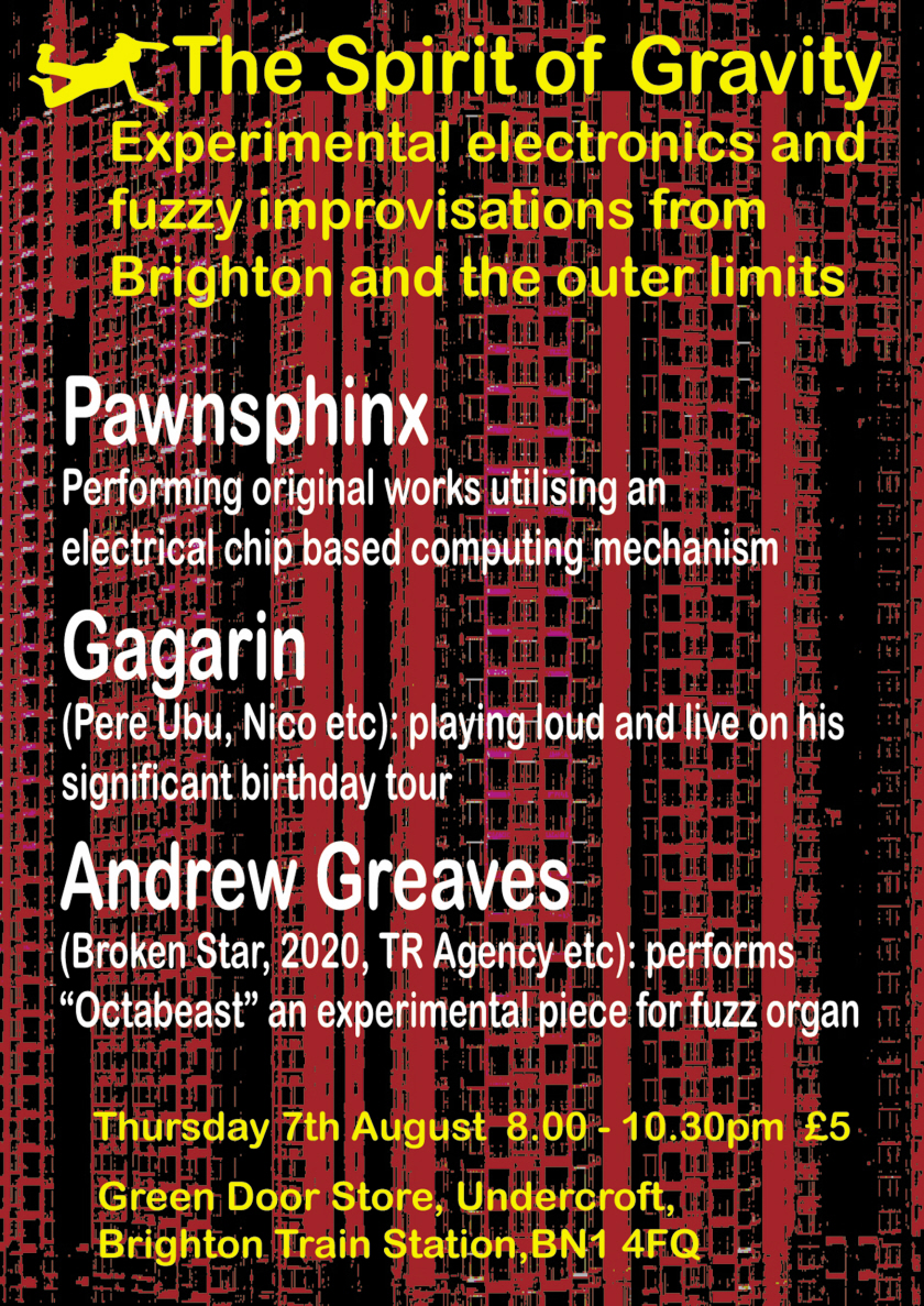 SOG August 14 poster